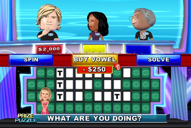 Wheel of Fortune (La Ruleta de la Suerte)